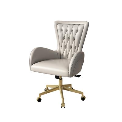 China Other Hot Sale Delicate Texture Lightweight Luxury Single Study Chair With Lift And Rotate Function for sale