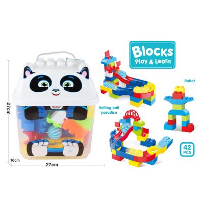 China Construction Toy Hand made building block diy set building block funny kids game for sale