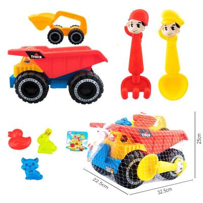 China Outdoor fun funny education game summer children toys sand truck and various beach toy accessories for sale