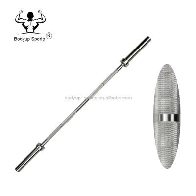 China Weightlifting Barbell 10kg Alumium Weightlifting Training Barbell For Beginner for sale