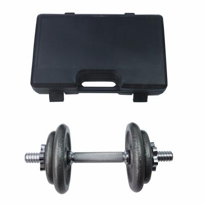 China Durable Adjustable Iron Dumbbell Set for sale