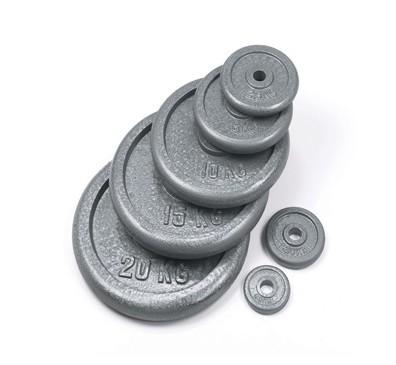 China Black/Gray Cast Iron Hammertone Weight Plate for sale