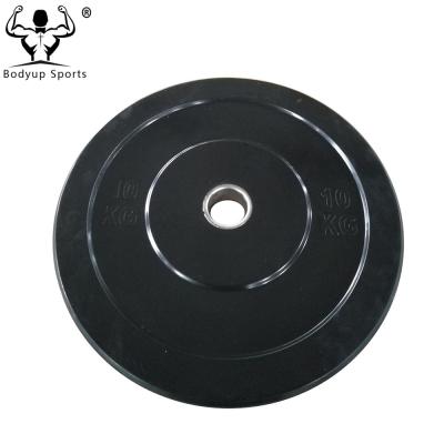 China Rubber Solid Rubber Bumper Plates for sale