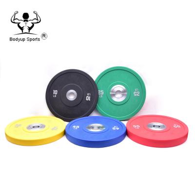 China PU Bumper Plates Crossfit Barbell PU Plate/PU Plates/Weightlifting Plates Bumper for sale