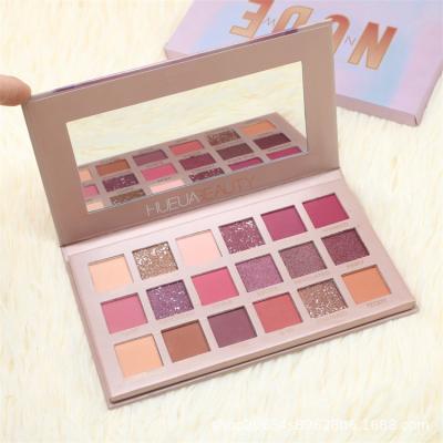 China Waterproof 12 Color Matte Diamond Cosmetics Makeup Eyeshadow Palette New Private Label for sale