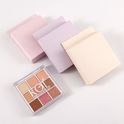 China Other Seller Glitter Eyeshadow Palette Cosmetics Private Label Palette Custom Natural Eyeshadow for sale