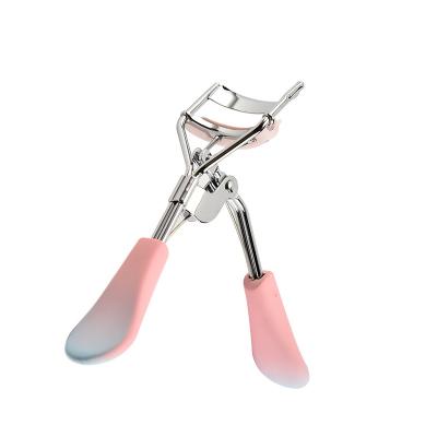 China Non-Specific Gradient Eyelash Clip Spray Rubber Grip Tool Pink Wick Auxiliary Curler for sale