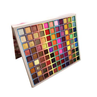 China 99 Colors Eyeshadow Palette Glitter Shimmer Waterproof Shadow Dust Matte Cosmetic Makeup KitEye Shadow for sale