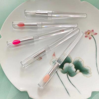 China Protect Lips Care Silicone Lips Scrub Silicone Lip Brush Makeup Eyebrow Lip Sweeps Makeup Brush Set Silicone Cosmetic Brushes for sale