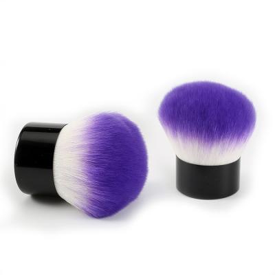 China Gently Touching Makeup Tools High Quality Simple Powder Base Kabuki Brushes for sale