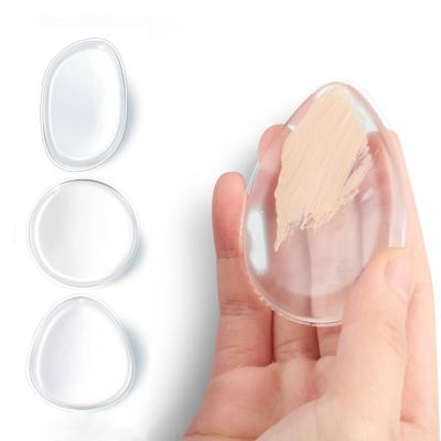 China Soft To Touch New SiliSponge Hot Blast Makeup And Makeup Tools Blender Silicone 100% For BB Cream Beauty EssentialsCosmetic Liquid PU for sale