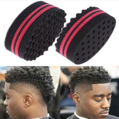 China Skin-Friendly Twist Sponge Hair Brush For Women Men Dread Lock Twist Afro Curl Coil Wave Hair Care Tool for sale