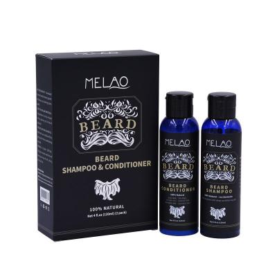 China Moisturizing Growth Products Organic Beard Shampoo Smoothing And Moisturizing Oil Balm Beard Care Kit for sale