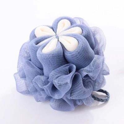 China EXFOLIATE 50g Shower Pouf Bath Moisturizing Bath Pouf with Jasmine Soap Balls for sale