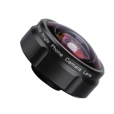 China AUKEY Pro Fisheye Lens 238 Degree Fisheye Lens Wide Angle Lens Mobile Phone Optical Full Page Super Camera Lens for sale