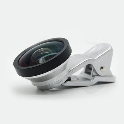 China Aluminum+glass Self Shot 0.4X Super Wide Angle Lens For Mobile Phone Camera for sale