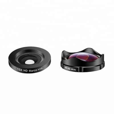 China 2021 Portable HD Mobile Phone Camera 15X Camera 15X Macro Lenses Universal Professional Lenses For Wild Creature Photo for sale