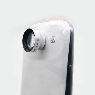 China Glass Lens Outside Zoom Screen For Iphone 4, Optical Lens For Iphone Camera Lens, 2X Telephoto Lens for sale