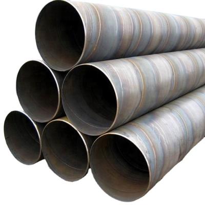 China Liquid Pipe Carbon Steel Pipe ASTM A252 Steel Pipe Spiral Welded Spiral Welded Tube SSAW Pipe For Oil Gas Water for sale