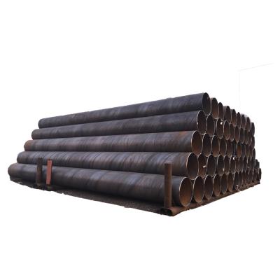 China Liquid Hose High Quality Carbon Steel Fast Delivery ATSM A252 SSAW STEEL PIPE for sale