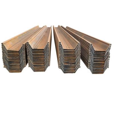 China Chinese Type Building Stakeholder II Structure SY390 Used Carbon Steel U Sheet Pile for sale