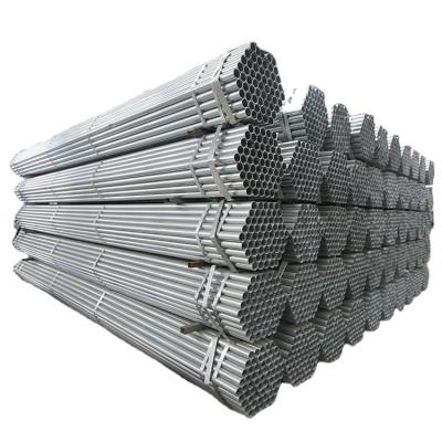 China Liquid Pipe Xinyue S235JR HDG 48.3mm Galvanized Welded Steel Pipes Erw Steel Pipes for sale