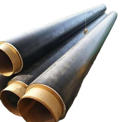 China Traditional Standard BS EN253 PU Jacket Prefabricated Heat Insulation Pipe for sale