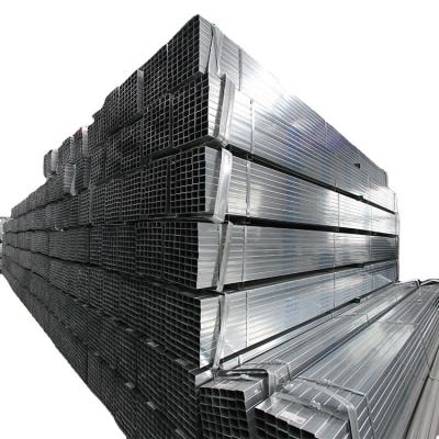 China Section Square Steel Structure Pipe Fence Panels Q195 50*50 100*100 SHS Hollow Steel Tube for sale