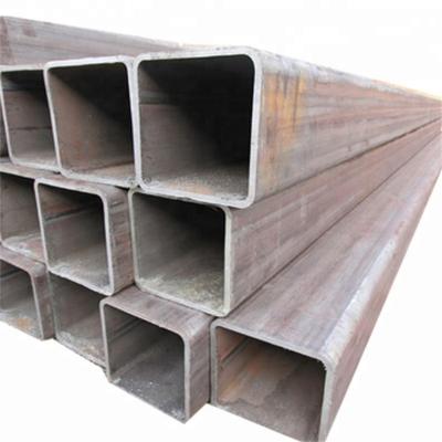 China Rectangular hollow tube/pipe rhs section stee pipe structure pipe construction material square and square for sale