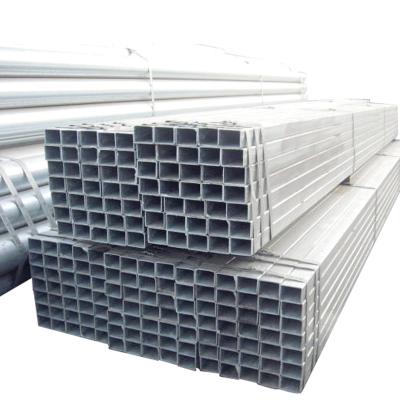 China Structure Pipe China Factory Factory Section Steel Hollow Price Rectangular And Square Steel Tube Hot Rolled for sale