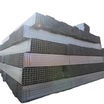 China Gas Pipe ASTM A106 A36 A53 Hot Dipped Galvanized Square Hollow Section Steel Pipe for sale