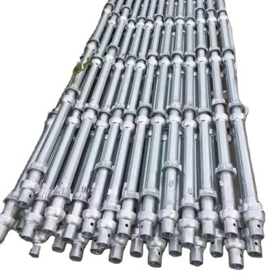 China Pipe Carbon Steel Pipe Price Construction Liquid Iron Galvanized Steel Pipe Scaffolding Tube for sale