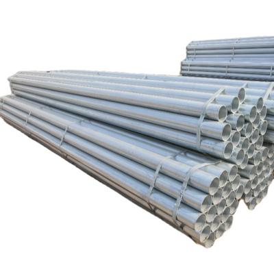 China Fluid Pipe Building Construction 60.3 Mm 3.2 Mm Hot Dip Galvanized Scaffolding Steel Pipes for sale