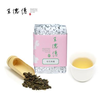 China Loose Flavor Tea Rose Flower Oolong Tea Premium Flower Oolong Tea Taiwan 100% Organic Ingredients Non-Added 150g for sale