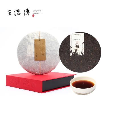 China Authentic Chinese tea tea Detox tablet slimming 2017 Menghai Puerh tea ripe fermented cake aged old chinesetea puerh for sale