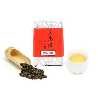 China Loose 100% Taiwan Organic Tea Supplier Alishan Jinxuan Oolong Tea Handmade Oolong Tea Brands for sale