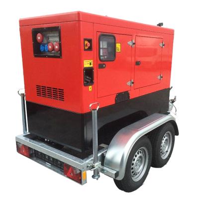 China 30kw 30kva 20kva 25kva super silent denyo diesel generator 20kw diesel generator set price GFS-20 for sale