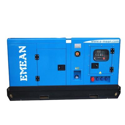 China 2018 hot sale cheap silent diesel generator set 15KW 20 KVA GFS -20kva for sale