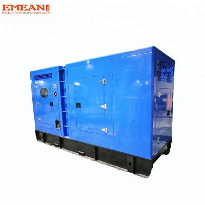 China EMEAN USA Engine 400kw 500kva Three Phase Silent Diesel Generator Set For Factory EMC-400 for sale