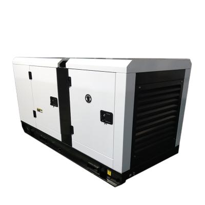 China Low Noise Power Generation 40 KVA Sound Proof Generator Set Price 30kw Silent Diesel Generator GFS-30 for sale