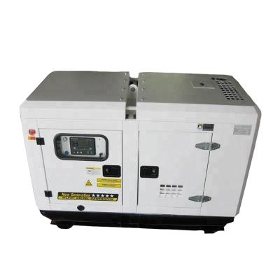 China 100% Copper Wire Air Cooled Key Start Portable Electric Silent Diesel Generator ED5000 Single Phase 5kW 5kVA for sale