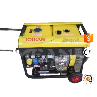 China Good price ! ! 3kv Silent Portable Generator Mini Power Generator 3kv Price ED5000SE for sale