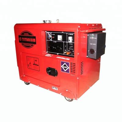 China silent diesel generator 5kva diesel generator 5kva price in india ED5000 silent diesel generator price for sale