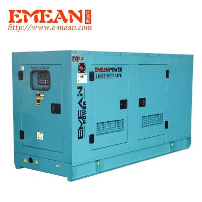 China 6 Cylinder 100kva Diesel Generator Fuel Consumption Per Hour , 100kva Diesel Generator EMC-800 for sale