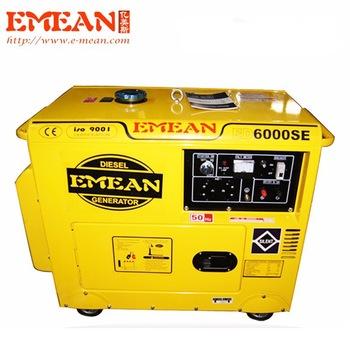 China 5kw generator price pakistan 5kva single phase generator electricity generator EM5000 for sale