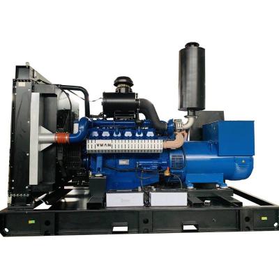 China Factory Sell 500KW Genuine Diesel Generator EURO Price GFS-500 for sale