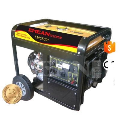 China 13HP high frequency generator, all types EM5500 fuelless electric generator for sale