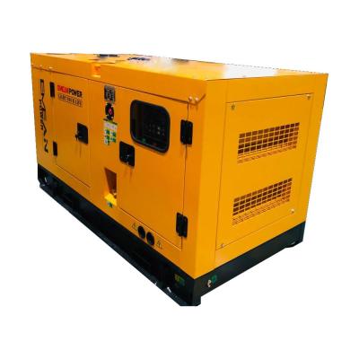 China Super Silent Diesel Generator Price 20/25/30 KVA Ricardo Diesel Powered Generator Set Diesel Generator for sale