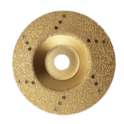 China Diamond Grinding Saw Blade Vacuum Welded Grinding For Concrete Cutting for sale