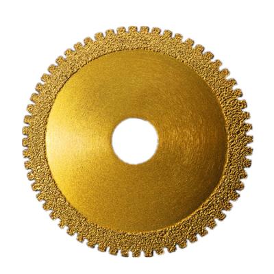 China High Quality Welded Grinding Vacuum Cutting Saw Blade for sale